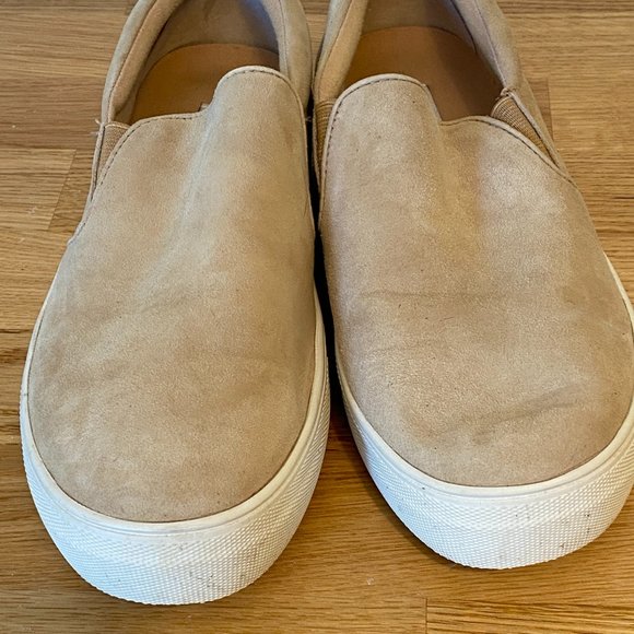 Steve Madden Gills Platform Tan Suede - Picture 4 of 12